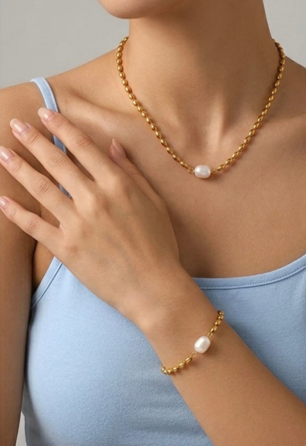 The Celeste Pearl Set